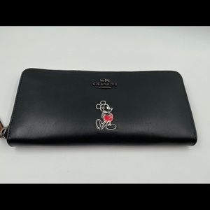 Brand new Mickey COACH wallet!